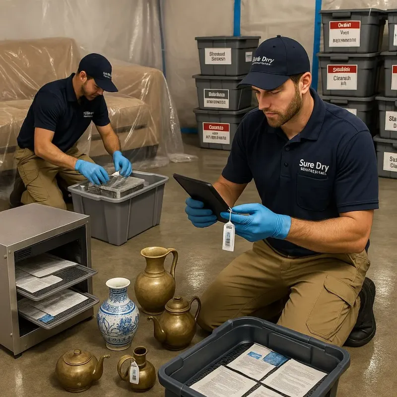 Content Protection and Restoration process in Greenville, TX