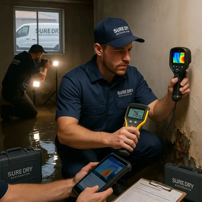Initial Assessment and Documentation process in Greenville, TX